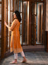 Arpina Kurta with Inverted V Hem Pants With Dupatta